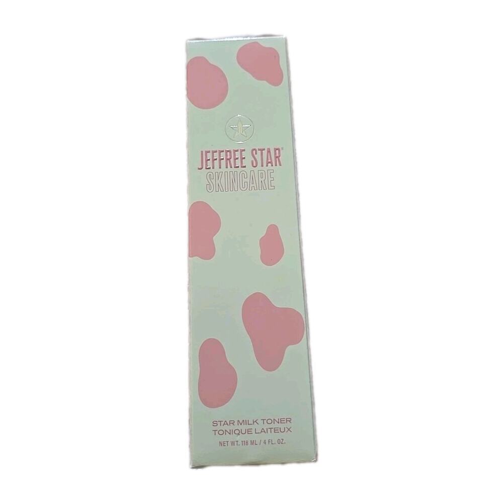 NIB Jeffree Star Cosmetics Skincare Cruelty-Free and Vegan Star‎ Milk Toner